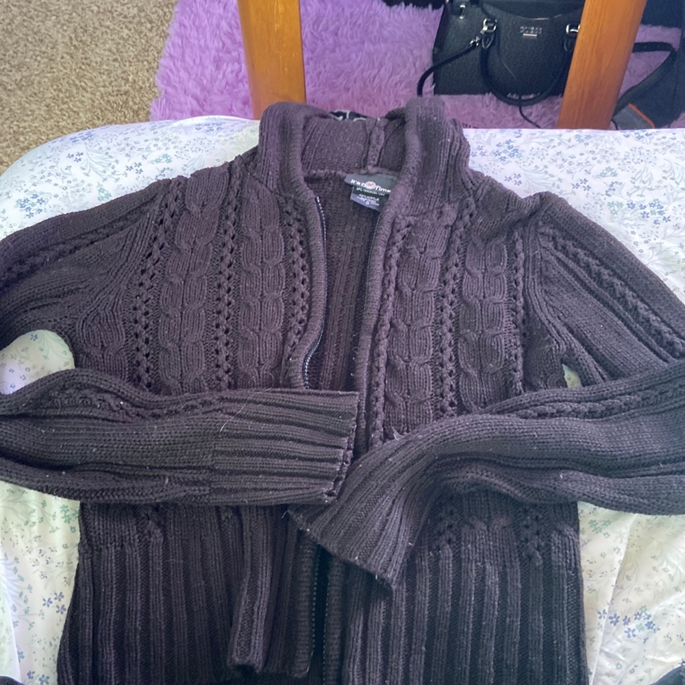 Black hoodie